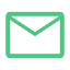 Icon Email Green