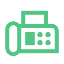 Icon Fax Green