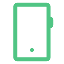 Icon Mobile Green